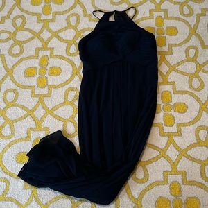 Levcoff Navy Dress. Sz 14